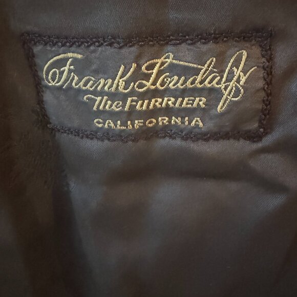 Vintage Mink wrap - Picture 3 of 3